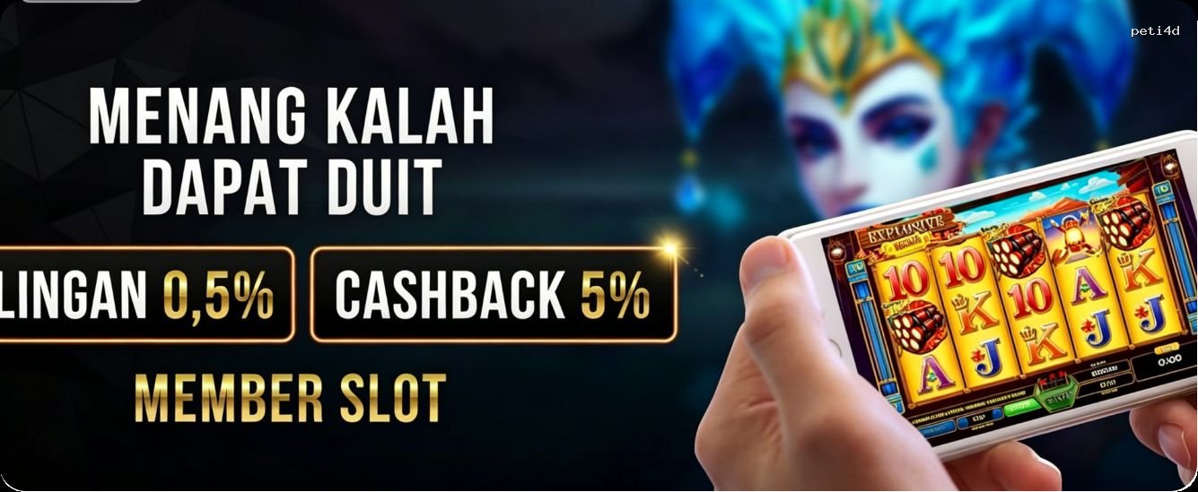 Main peti4dbelawantotoapk Menang Jackpot Besar